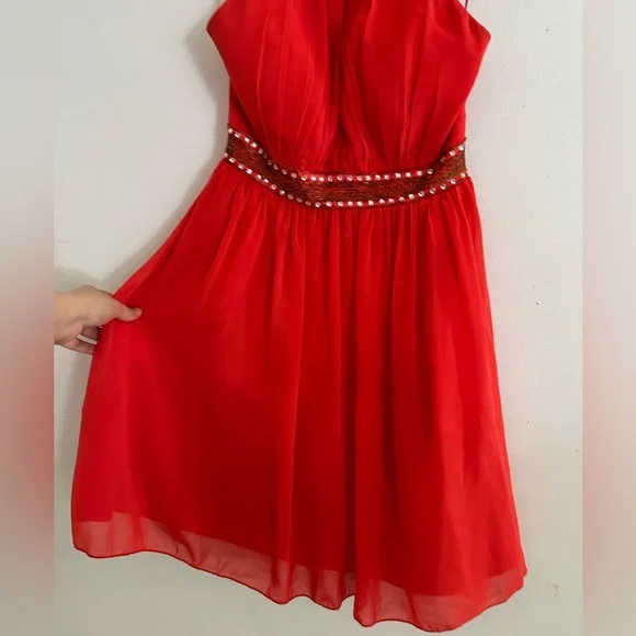 Embellished Prom Dress - Picture 3 of 7